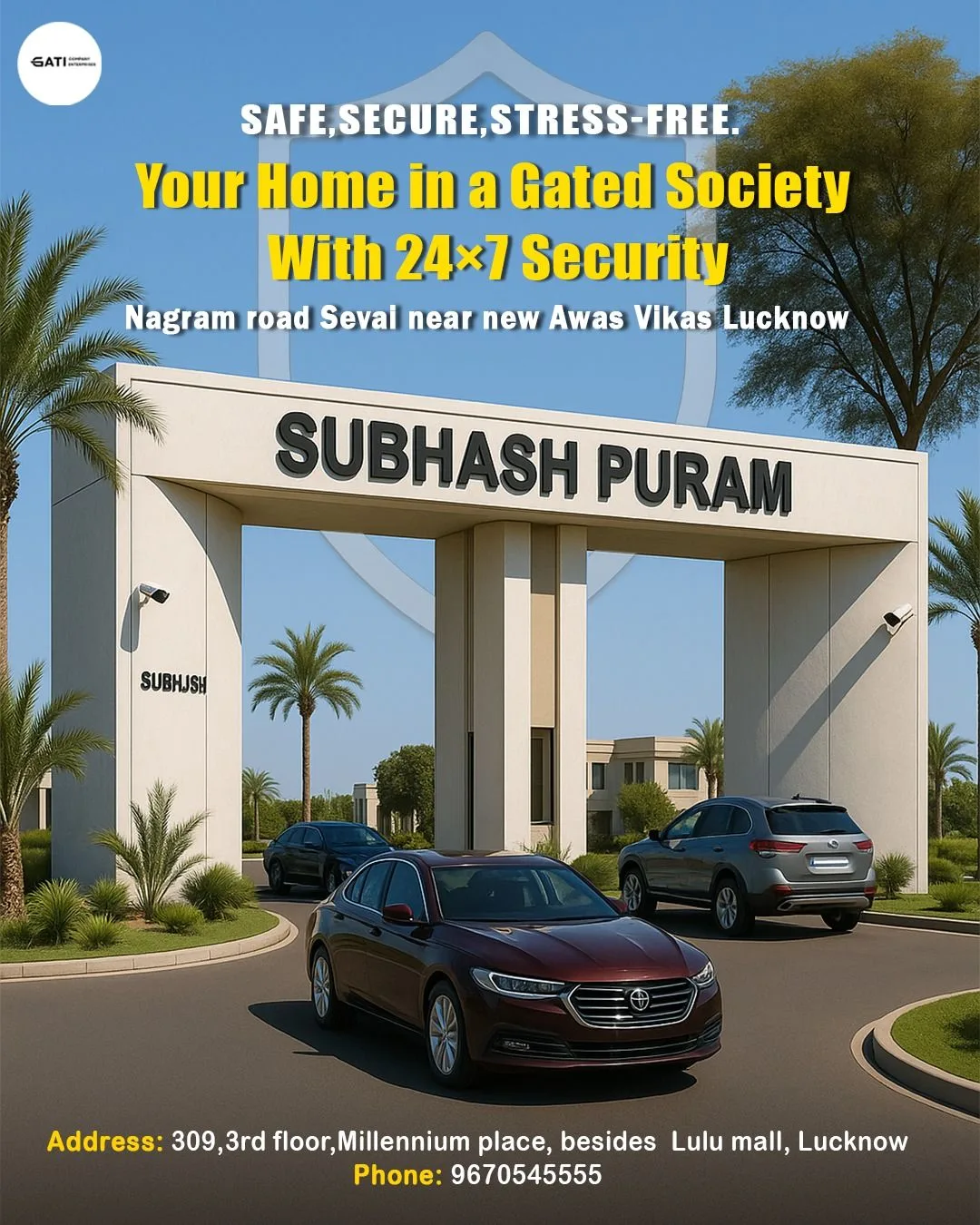 Plot residential availe hai 1000, se 5000 sq ft tk 1850 rs sq ft