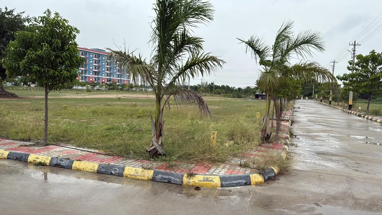 HMDA Final approval layout ready to Construction